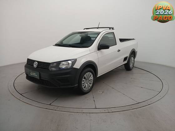VOLKSWAGEN SAVEIRO 1.6 MSI ROBUST CS 8V FLEX 2P MANUAL